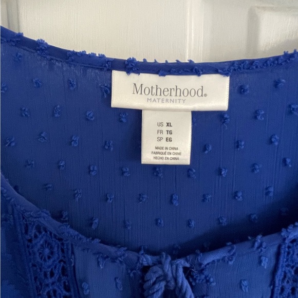 Motherhood Maternity Dress - Picture 2 of 2